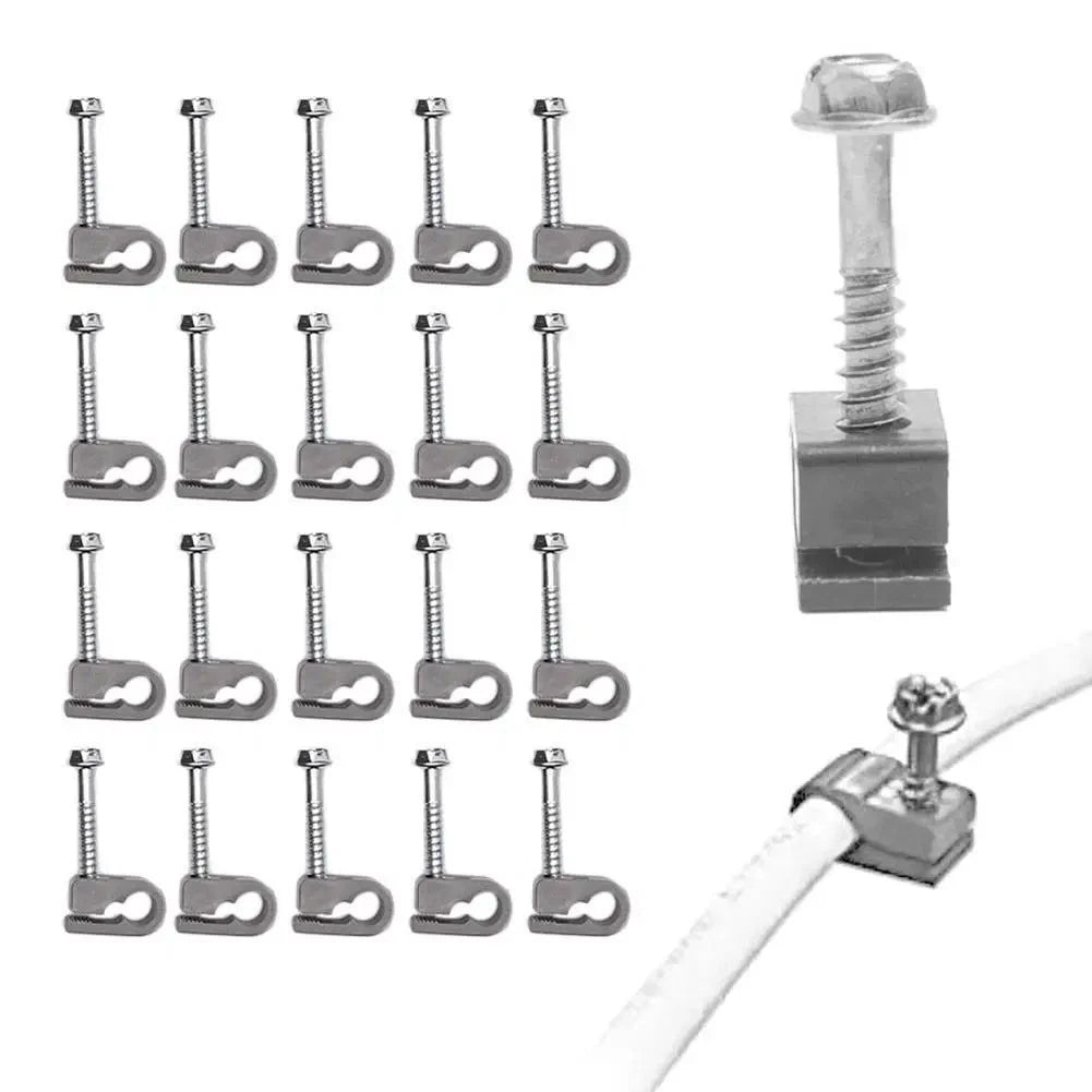 20 Piece Cable Management Kit for Starlink Series (2020–2023)