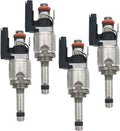 Set of 4 Fuel Injectors 31303495 for Volvo S60 S80 V60 XC60 XC70 (2014–2015)