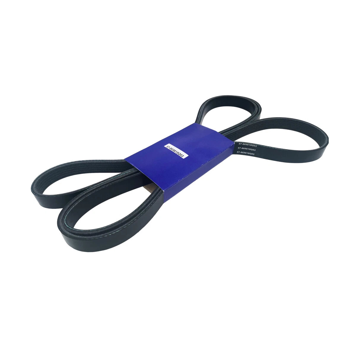 Serpentine Belt for MerCruiser V6 V8 Alpha (57-865615-003, 57-865615Q03)