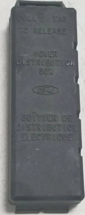 Engine Bay Fuse Box Cover for Ford Taurus Sable (1993–1995) F3DB-14A075-AA