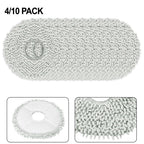 10 Pack Mop Pad Accessories for Ecovacs DEEBOT N30 (2020–2023)