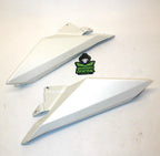 Set of 2 Seat Pad Side Covers for Sea-Doo GTX 260 (2011–2012) Pearl White