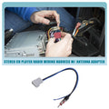 Stereo CD Player Radio Wiring Harness with Antenna Adapter for Nissan (2007–2020)