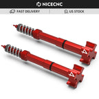 2X CNC Air Fuel Mixture Screw Adjust for Yamaha WR250F YZ250F YFZ450 (2001–2023)