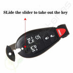 Remote Key Fob for Chrysler Town & Country (2010–2016)