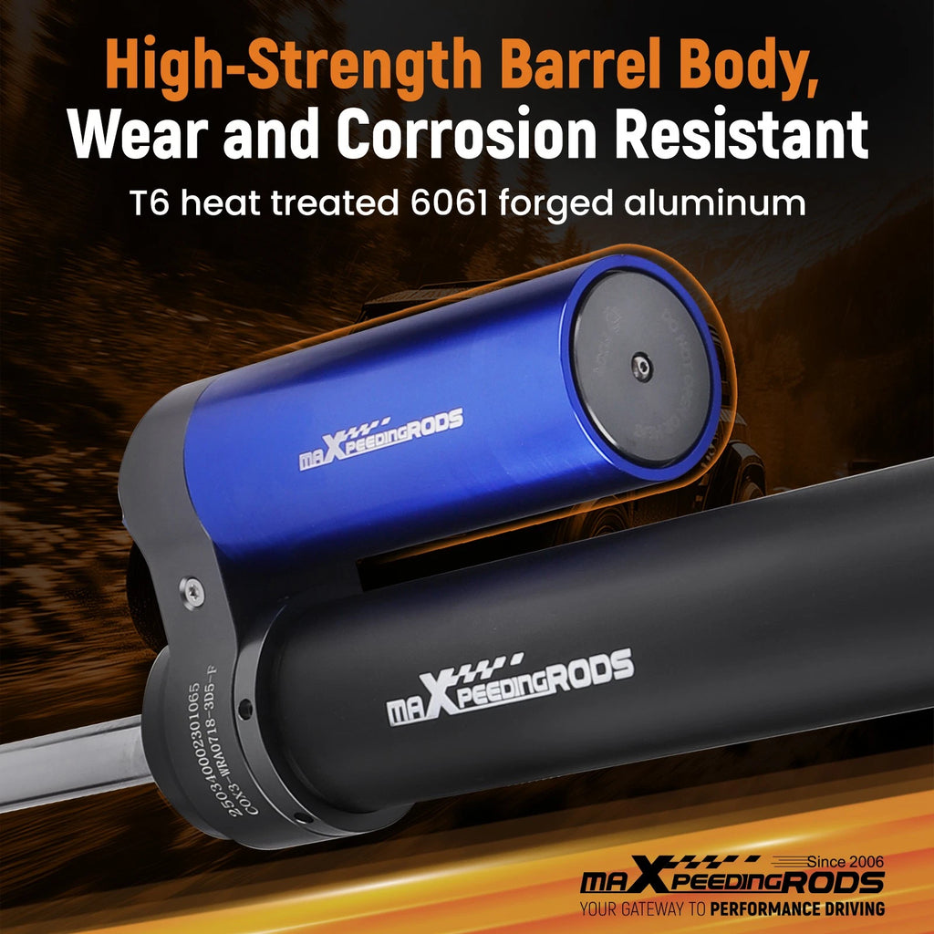 Front Shock Remote Reservoir for Jeep Wrangler JK (2007-2018)