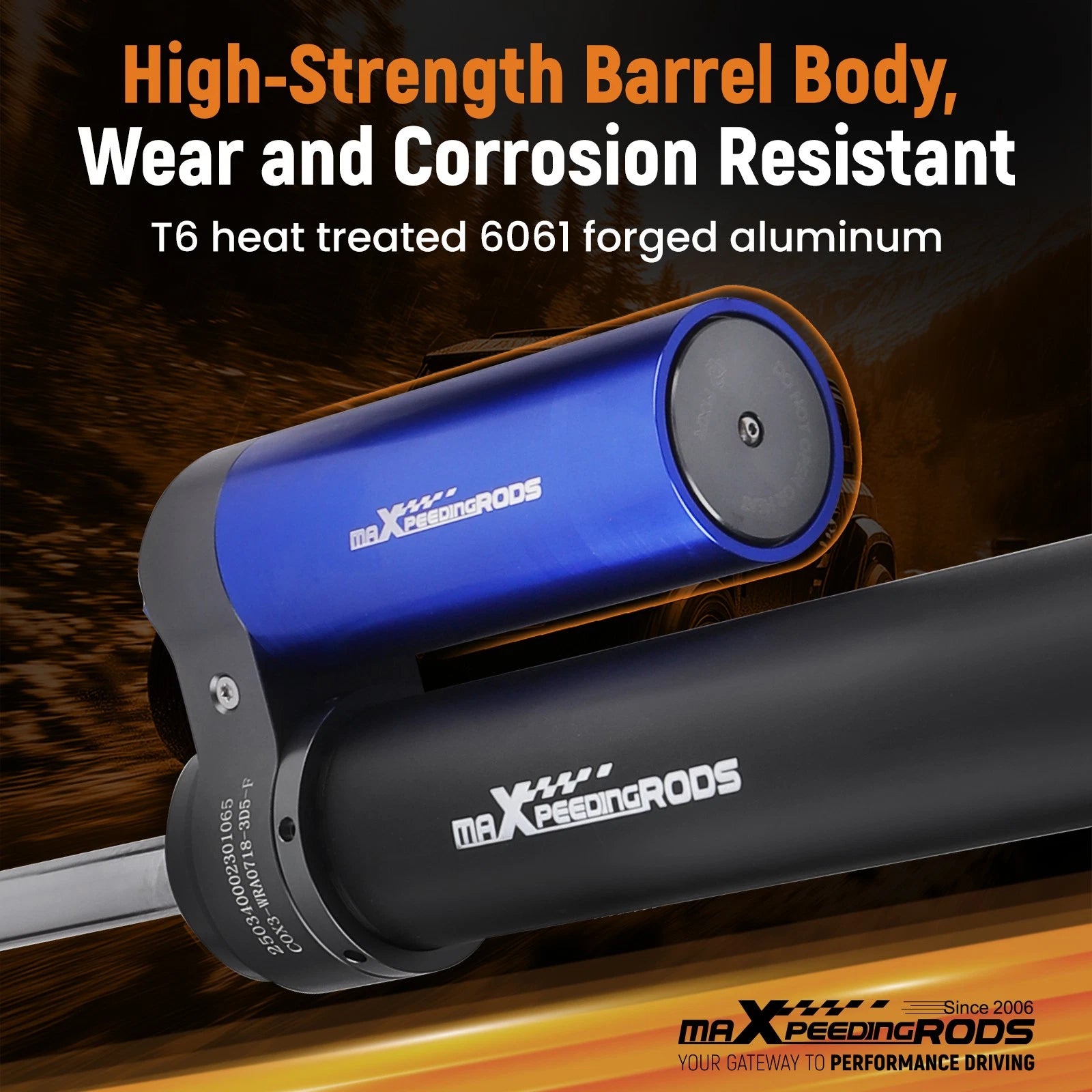 Front Shock Remote Reservoir for Jeep Wrangler JK (2007-2018)