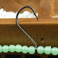33cm Saltwater Trolling Lure for Universal Use (PVC, Metal, Glow Beads)