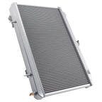 2-Row Aluminum Radiator for Nissan 240SX LE (1995–1997)