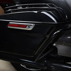 Saddlebag Lid Trim Top Rail Rack for Harley Touring Road King (1994–2013)