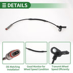 ABS Wheel Speed Sensor No. 12842287 for Buick Regal (2011–2013)