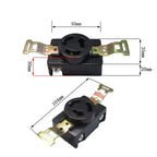 30A 250V Socket Connector for Diesel Generators 168F 192F (3-8KW)