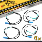 Set of 4 Disc Brake Pad Wear Sensors for BMW 530e 530i 540i 740i (2017–2023)