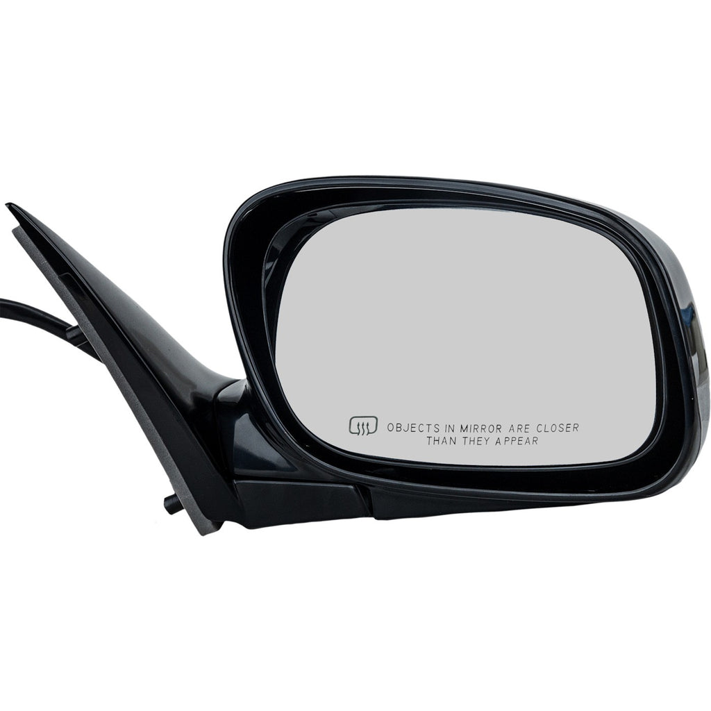 Power Mirror for Lincoln Town Car (2003–2004) Right Heated Manual Fold Paintable