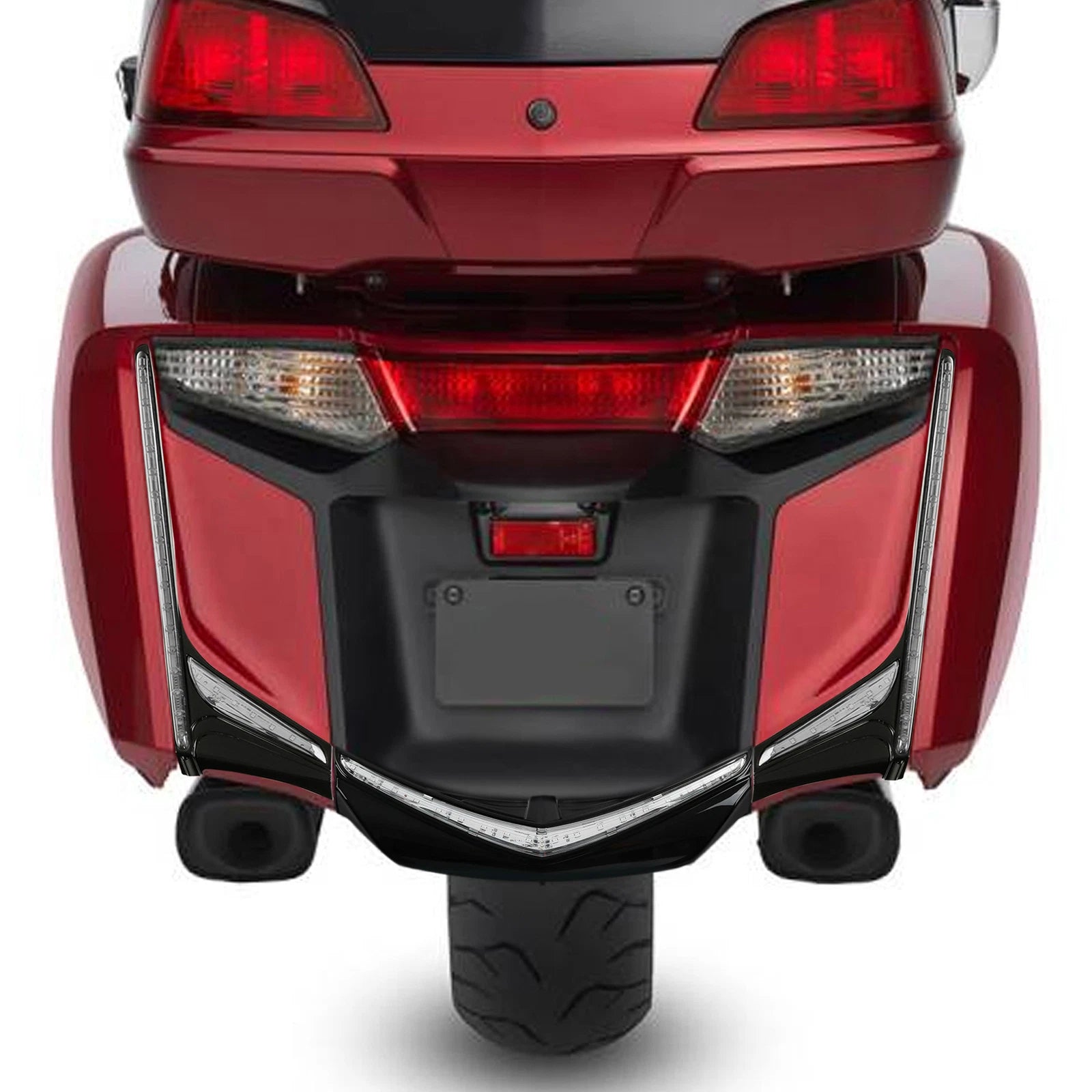 LED Rear Fender Run Brake Light for Honda GL1800 F6B (2012–2017)