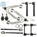 Control Arm Ball Joint Tie Rod End Sway Bar Link for Hummer H3 (2006–2010)