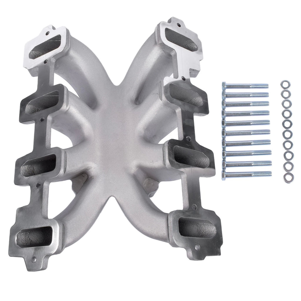 Aluminum Cathedral Single Plane Intake Manifold for Gen III LS1/LS2 (3500-8000)