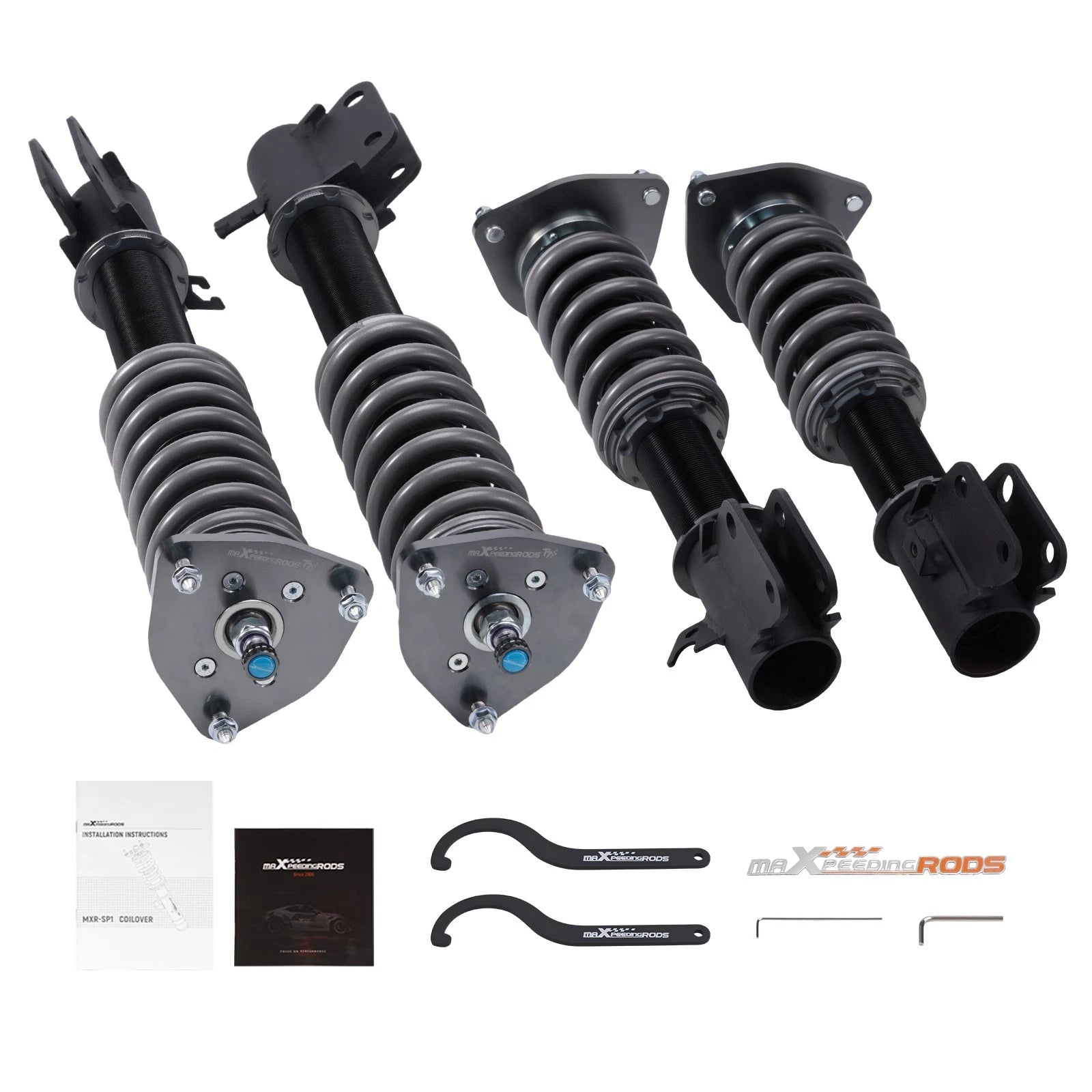 Coilovers Kit for Subaru Impreza WRX, Forester (2002–2008)