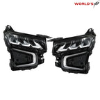Full LED Headlights for Chevy Tahoe/Suburban (2021–2023)