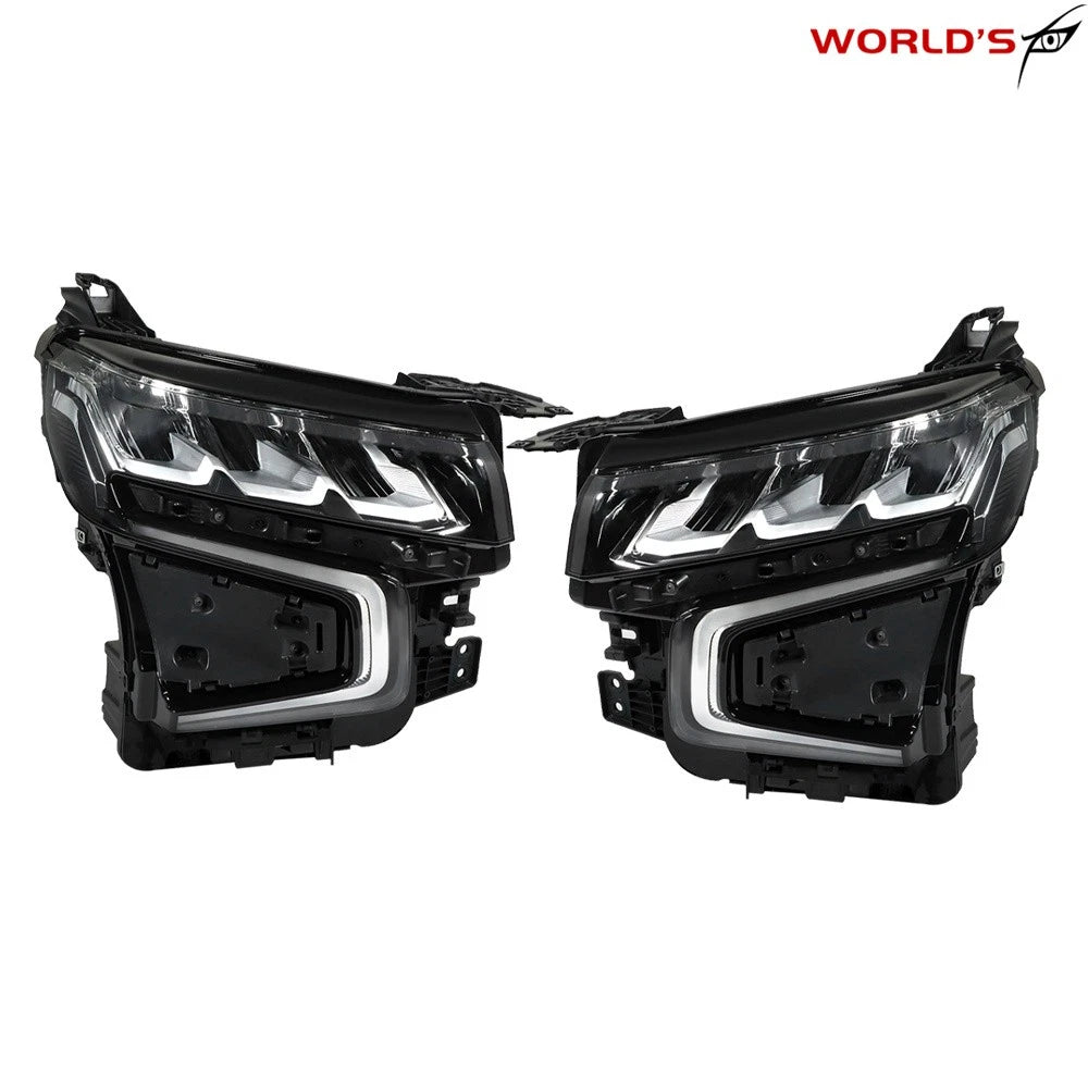 Full LED Headlights for Chevy Tahoe/Suburban (2021–2023)