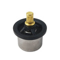 2pcs Thermostat 180°F for Volvo Penta D4 D6 D12 (2003–2015) 1544683 1303061 18-3681