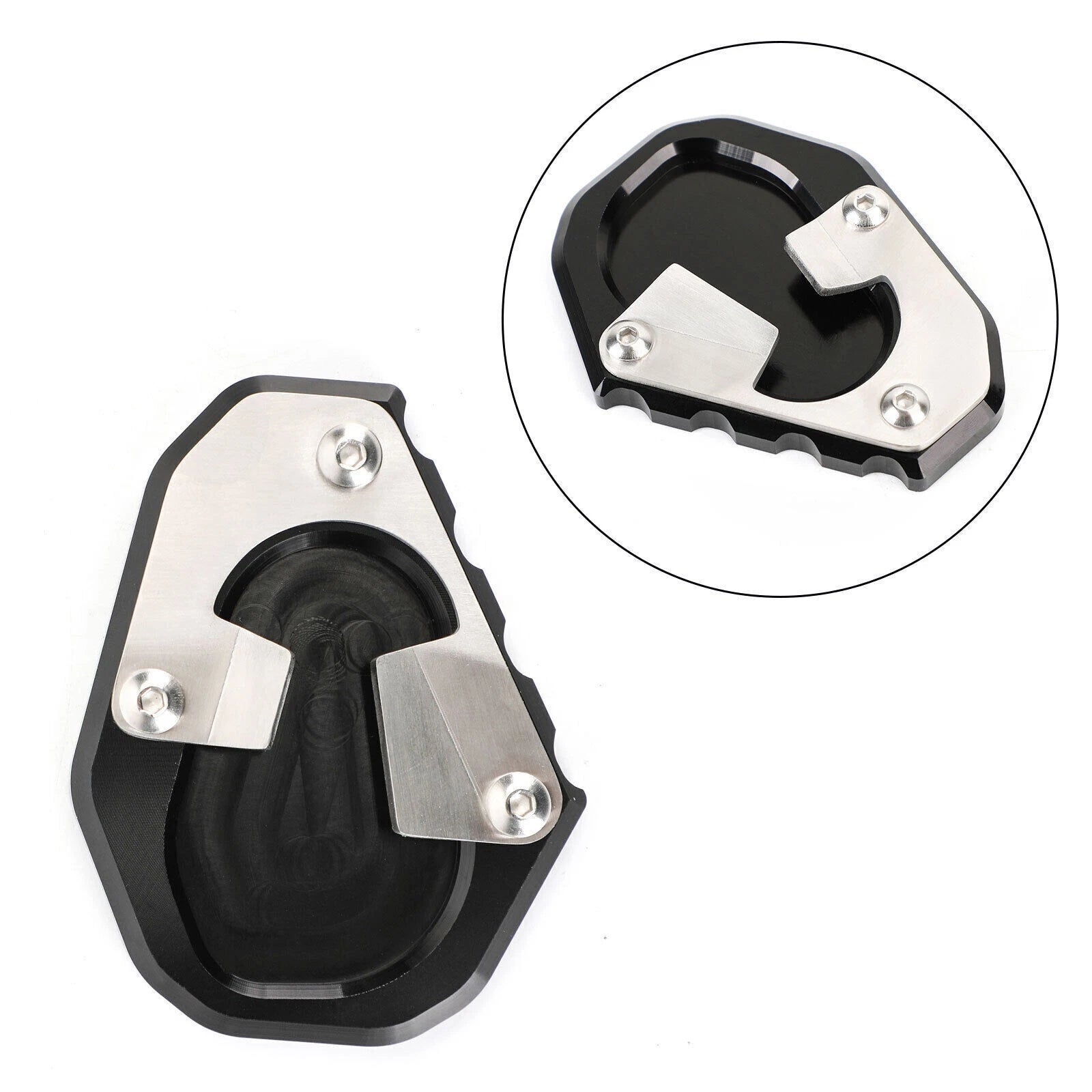 Kickstand Sidestand Enlarged Pad for Tiger 900/Rally/Rally Pro (2020)