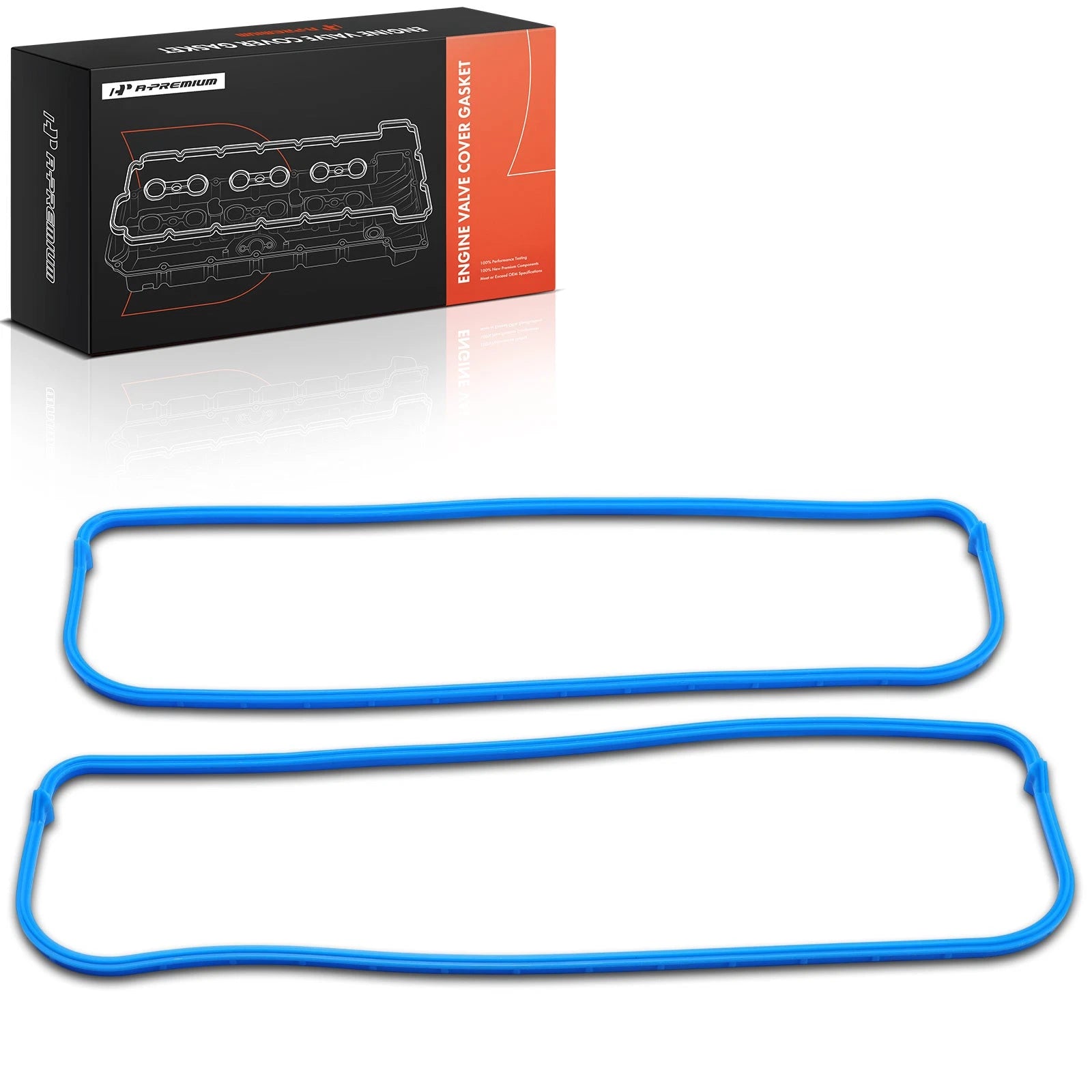 Engine Valve Cover Gasket Set for Chevy Equinox, Malibu, Impala (2005–2009)