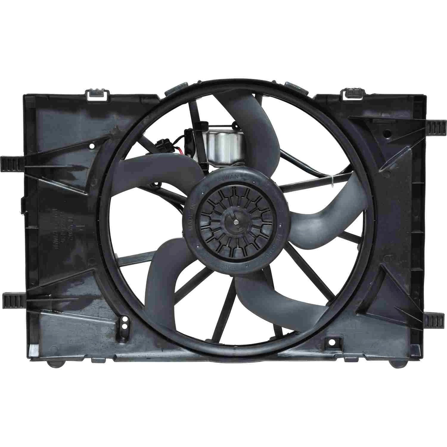 Engine Cooling Fan Assembly for Ford Fusion, Lincoln MKZ (2013–2020)
