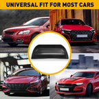 Air Flow Intake Hood Scoop Vent Cover Trim for Universal Fit (All Years)