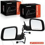 Power Mirrors with Power Fold Heated for Jeep Grand Cherokee (2011–2018)