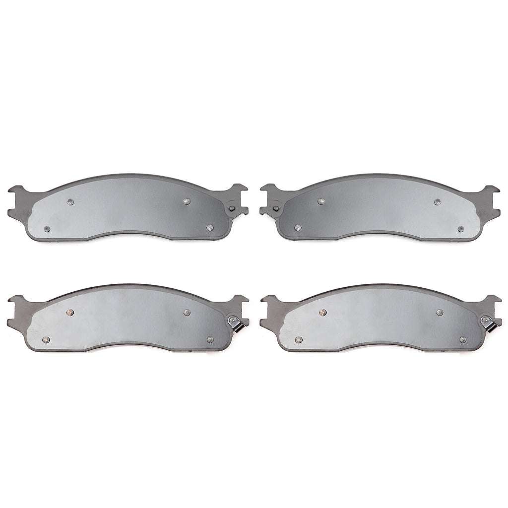 Disc Brake Rotors & Ceramic Brake Pads Kit for Dodge Ram 2500 3500