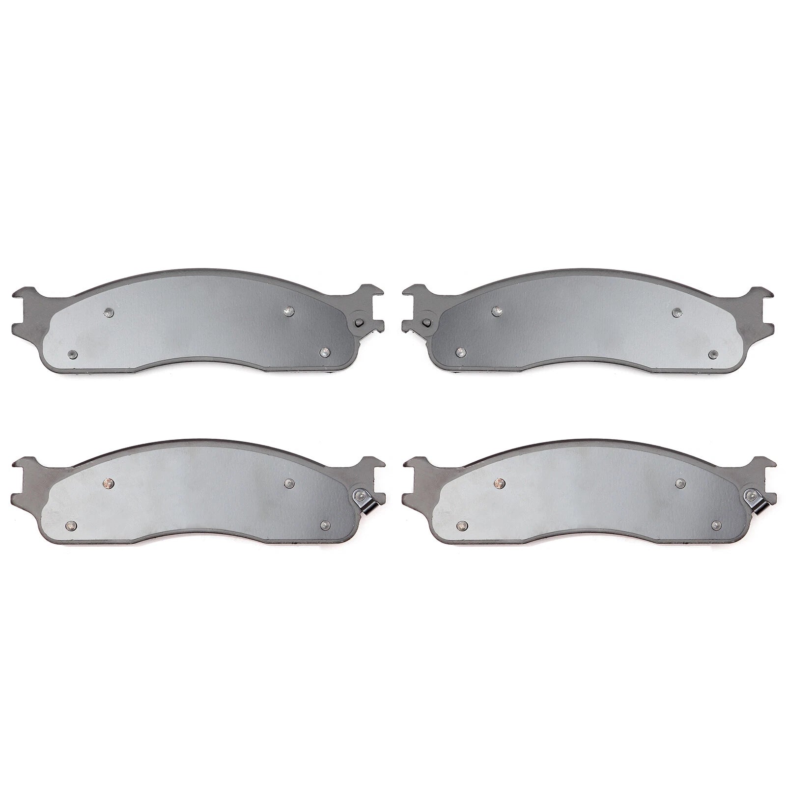 Disc Brake Rotors & Ceramic Brake Pads Kit for Dodge Ram 2500 3500
