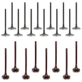 Set of 24 Intake & Exhaust Valves for Kia Amanti Azera Genesis Sedona V6