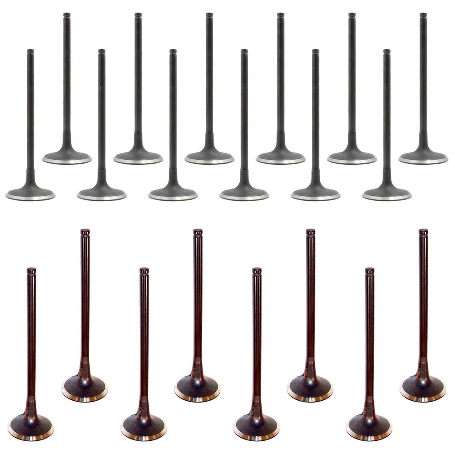 Set of 24 Intake & Exhaust Valves for Kia Amanti Azera Genesis Sedona V6