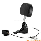 Driver Rider Backrest Pad Mount Kit for Harley Touring Street Glide (2009-2021)
