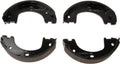 Set of 2 Hella 355050071 Rear Parking Brake Shoes for Mercedes-Benz Sprinter 3500 (2007–2018)