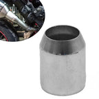 2" to 1.5" Stainless Steel Weldable Exhaust Pipe Reducer Adapter for Car