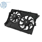 Radiator Cooling Fan Assembly with Shroud for Ford Explorer, Flex, Lincoln MKT (2013–2019)