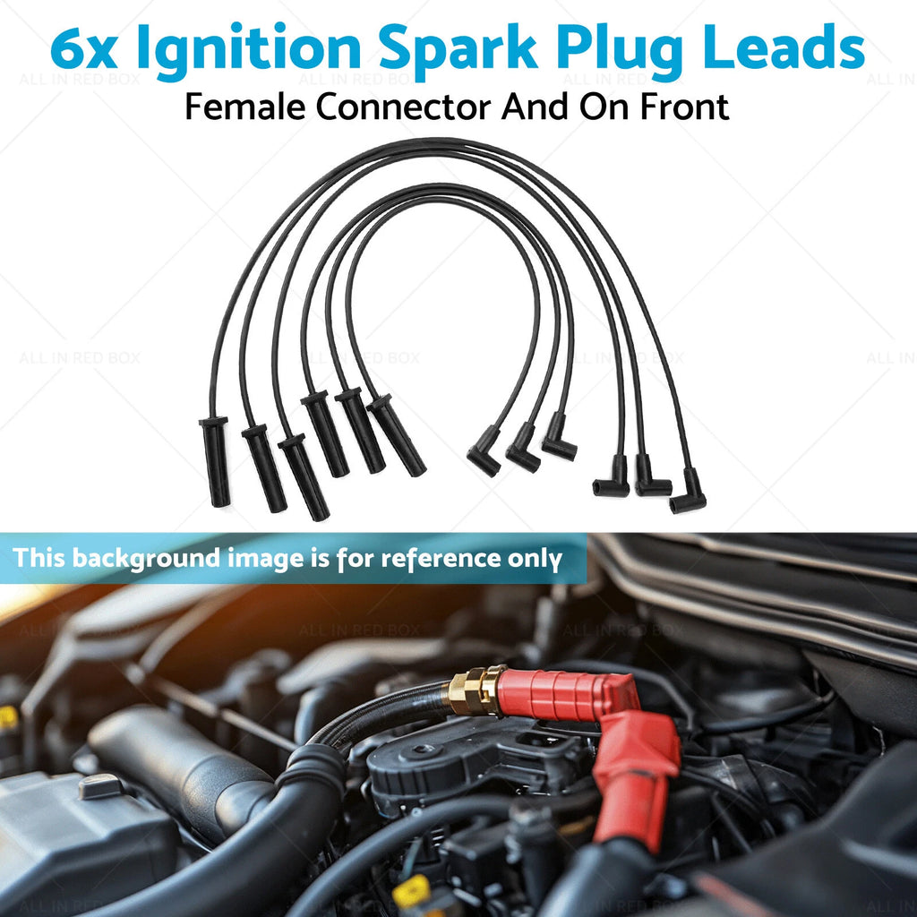 6x Ignition Spark Plug Leads for Holden Commodore Statesman Caprice