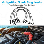 6x Ignition Spark Plug Leads for Holden Commodore Statesman Caprice