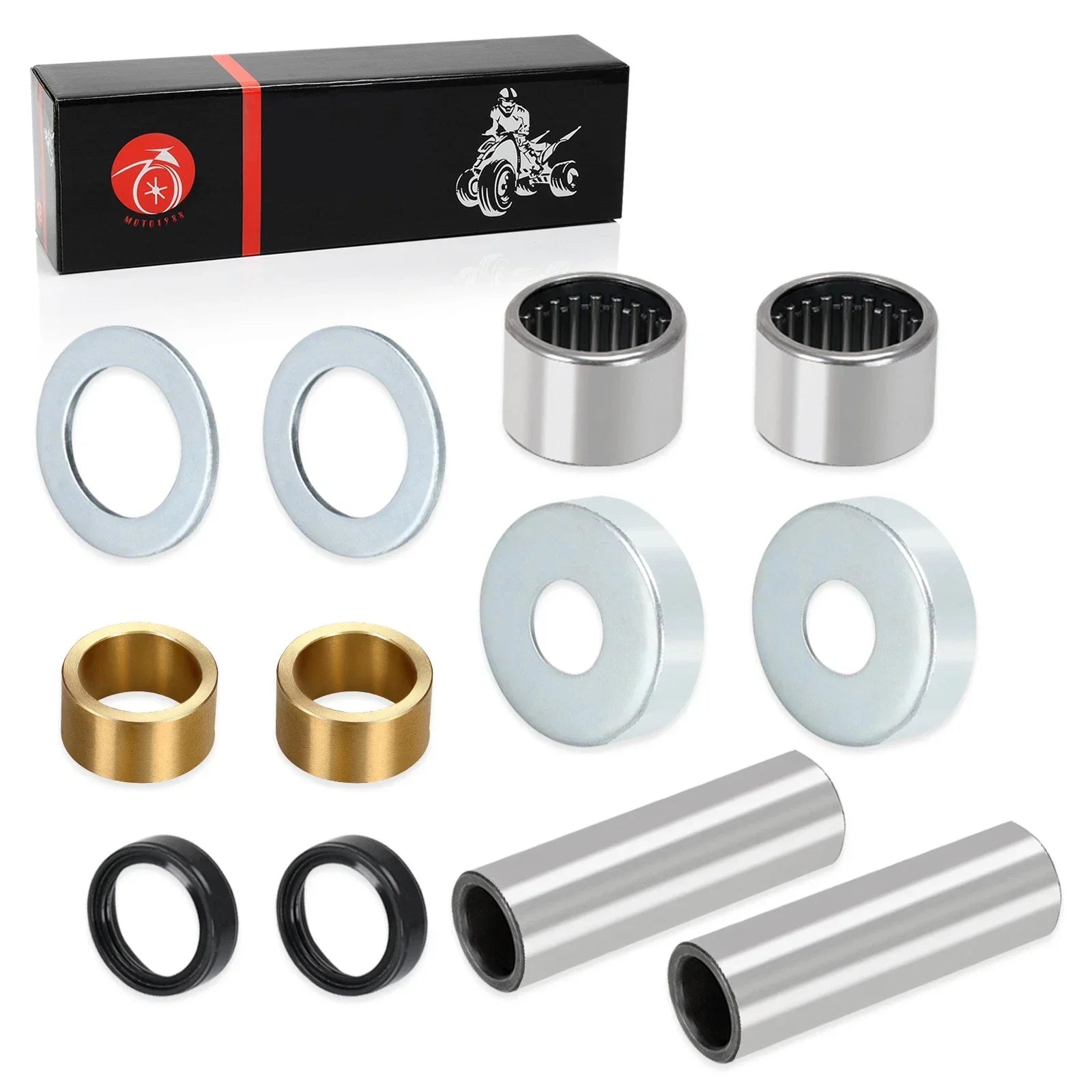 Swing Arm Bearing Seal Rebuild Kit for Yamaha YFZ450 (2004–2013)