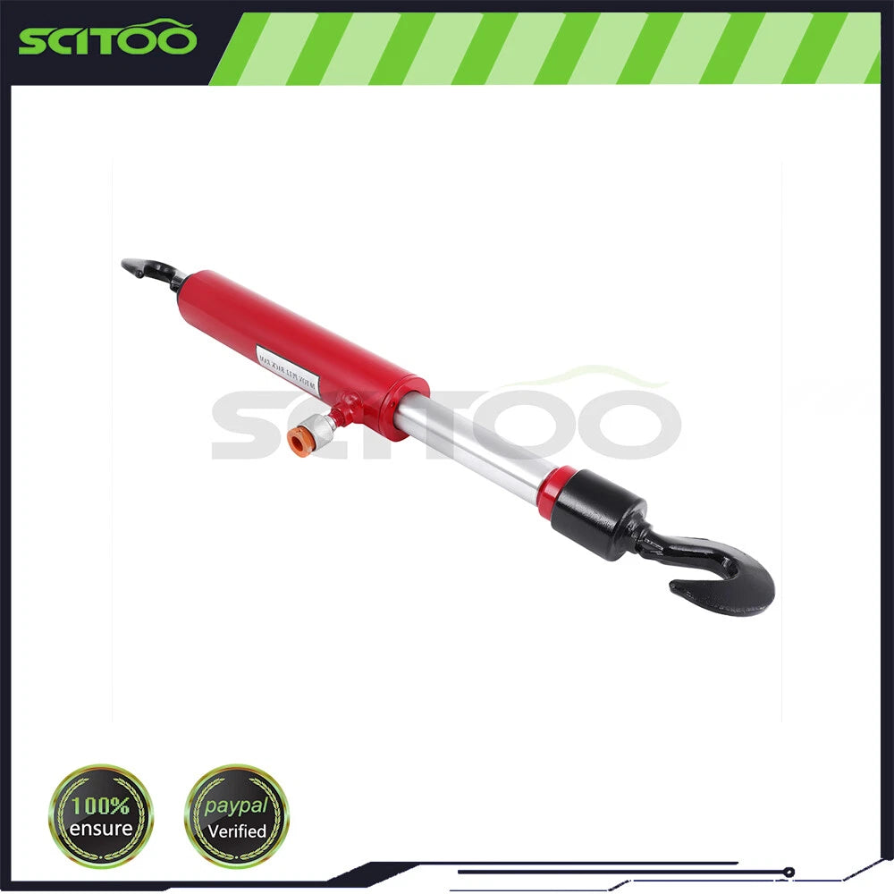 10 Ton Hydraulic Pull Back Ram for Porta Power Body Shop Tools (26")