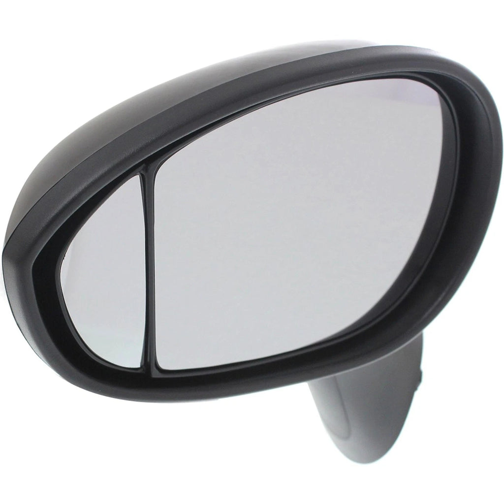 Power Mirror for Fiat 500 Hatchback (2012–2018) Heated Manual Folding