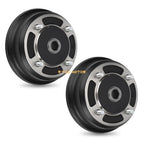 2 Front Brake Drum Hubs for Kawasaki Mule 3000 3010 4000 4010 2510 KAF620 KAF950