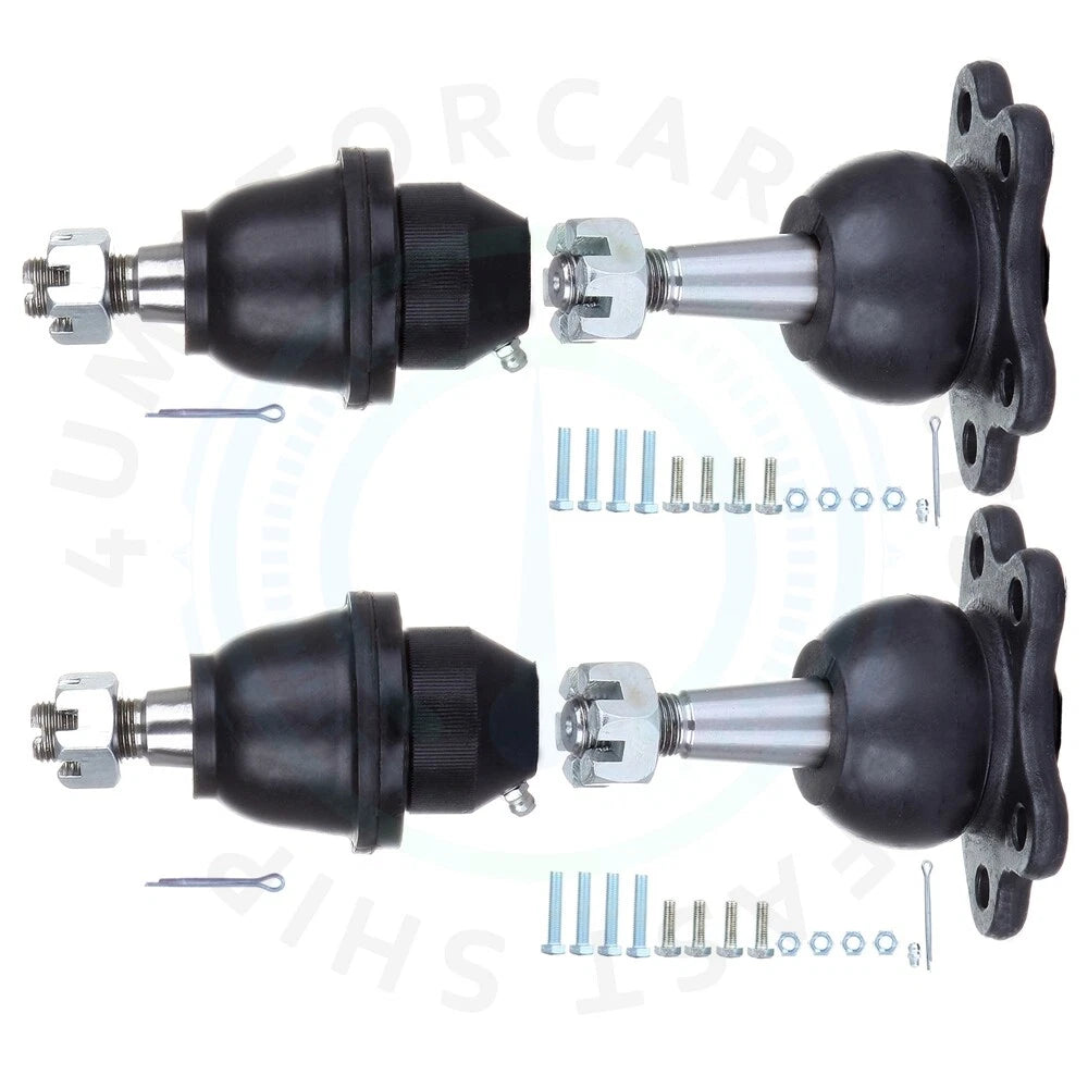 Set of 2 Front Upper Lower Ball Joints for Chevy Tahoe, GMC Yukon (1995–1999)