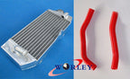 Aluminum Radiator & Blue Silicone Hose for YAMAHA YZ85 (2002-2021)