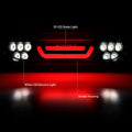 LED Bar Lower 3rd Tail Brake Light for Ford Mustang (2015–2018)