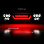 LED Bar Lower 3rd Tail Brake Light for Ford Mustang (2015–2018)