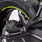 Rear Passenger Footpegs Footrests for Kawasaki Z650 Ninja 650 (2017-2023)