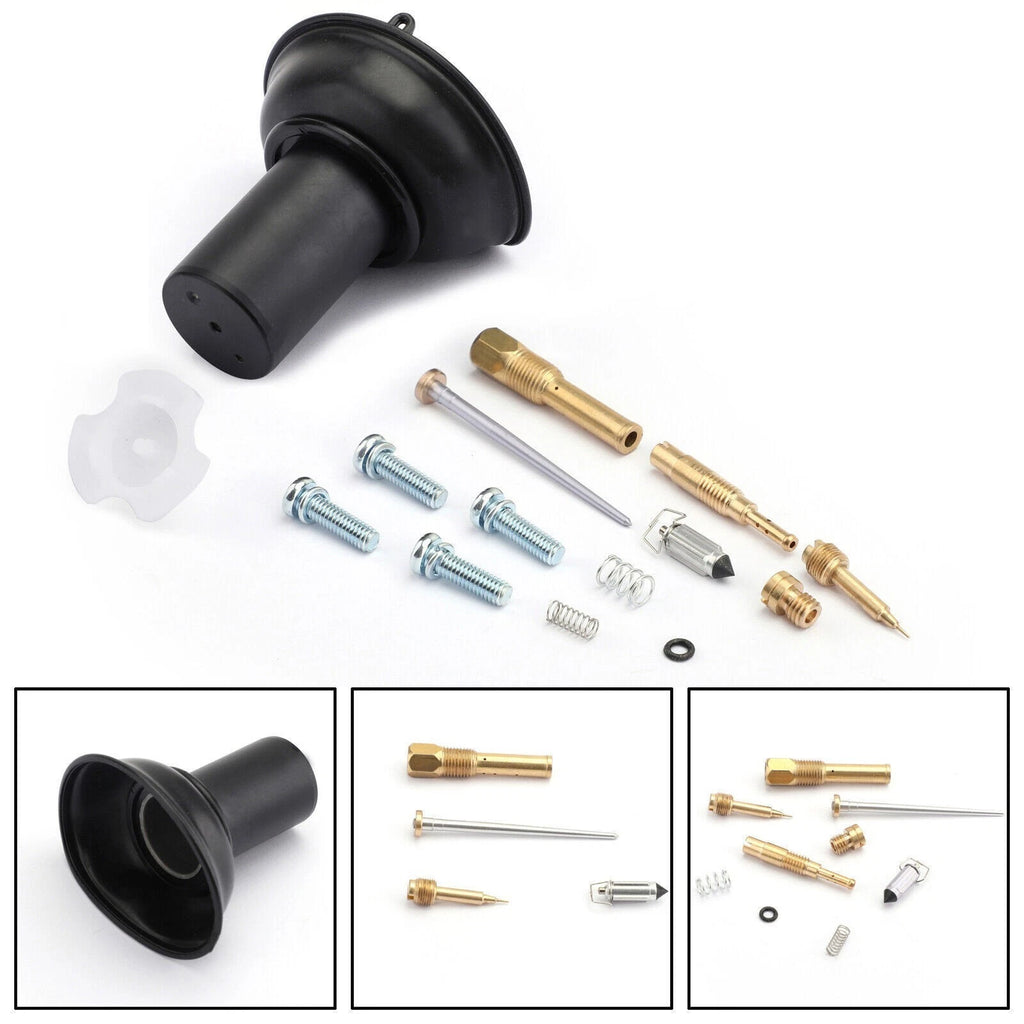 Carburetor Diaphragm Plunger Repair Kit for Honda Steed VLX400 Shadow E (1997–2000)